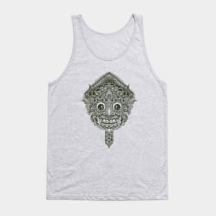 Engraved Barong Tank Top